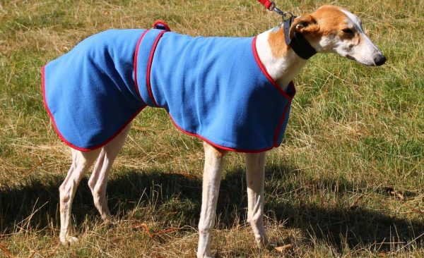 Fleece Dog Coat Or PJs