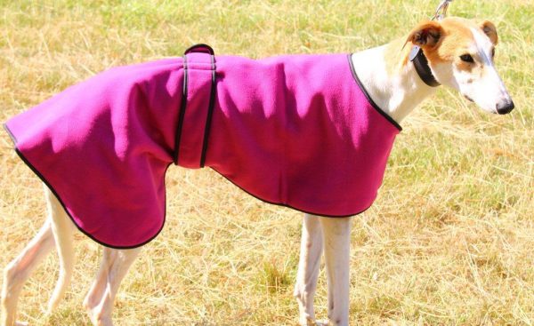 Fleece Dog Coat Or PJs