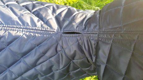 Quilted Jacket By Cosipet blue