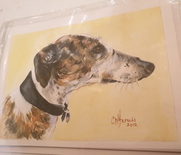 Greyhound Cards & Notelets