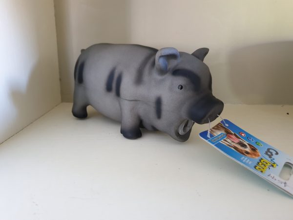 Honky Pig Dog Toy