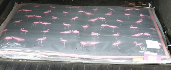 Waterproof Dog Beds Flamingo Design
