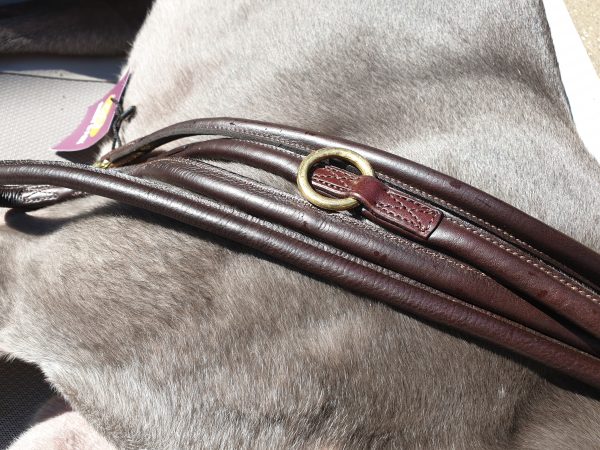 Double Ended Leather Dog Leads Digby & Fox