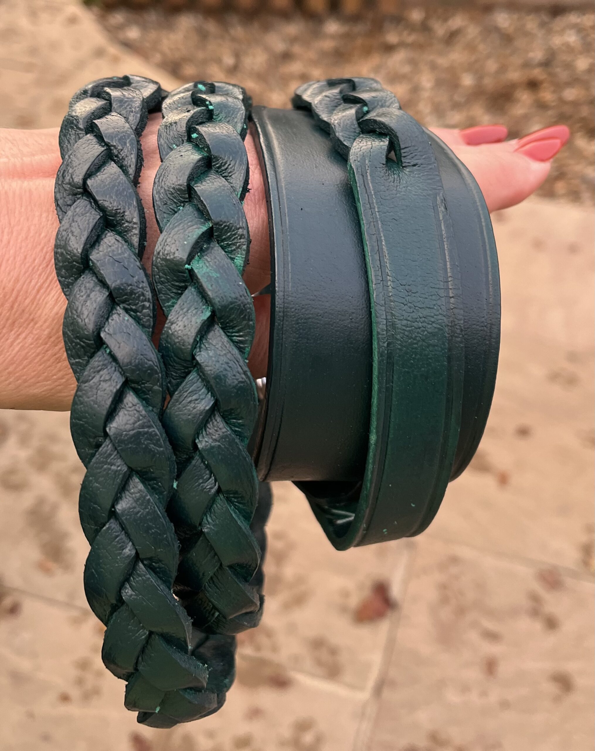 Combination Fishtail Collar and Lead - Image 7