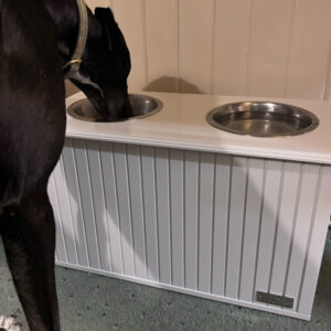 Lords and Labradors Raised Wooden Pet Feeders