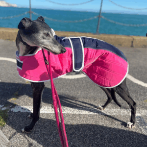 Showerproof Warm Coat With Front Fastening